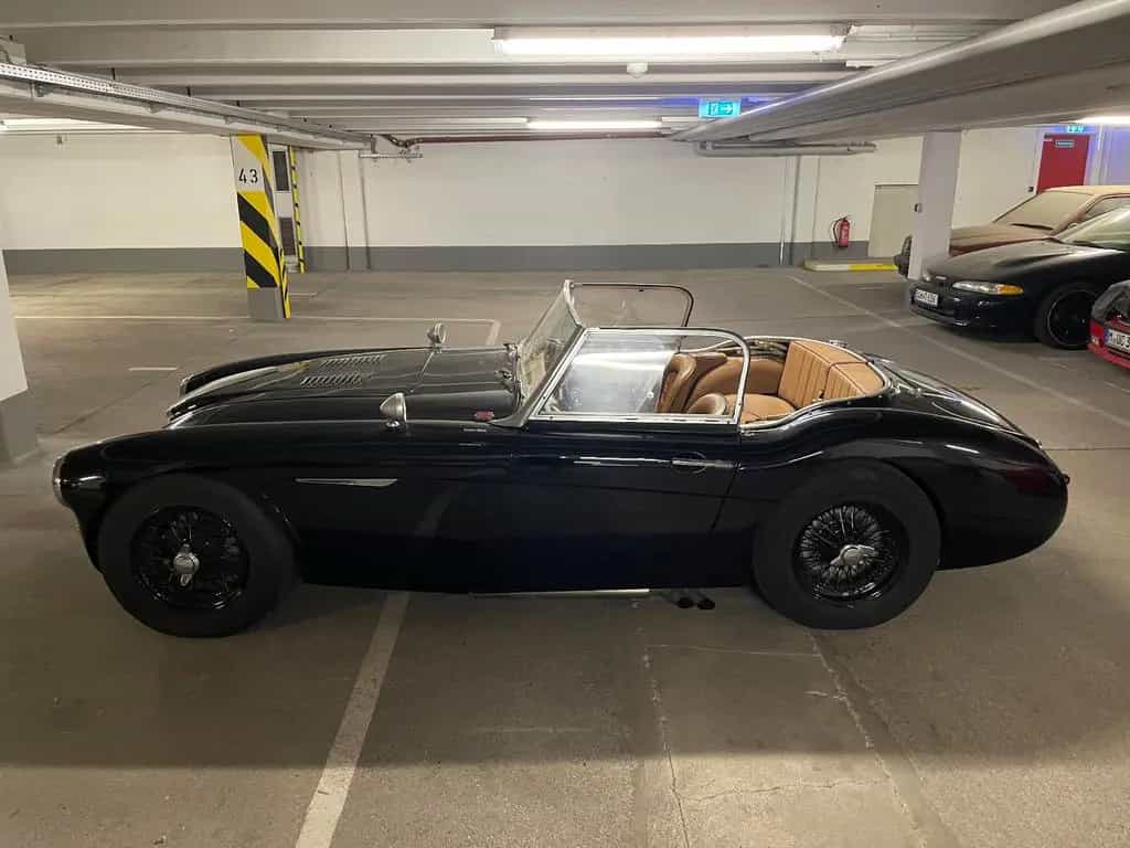 Austin Healey Other Andere BN 4 3000 fram off, aus Nachlass !!!!! 07/1958-photo-8
