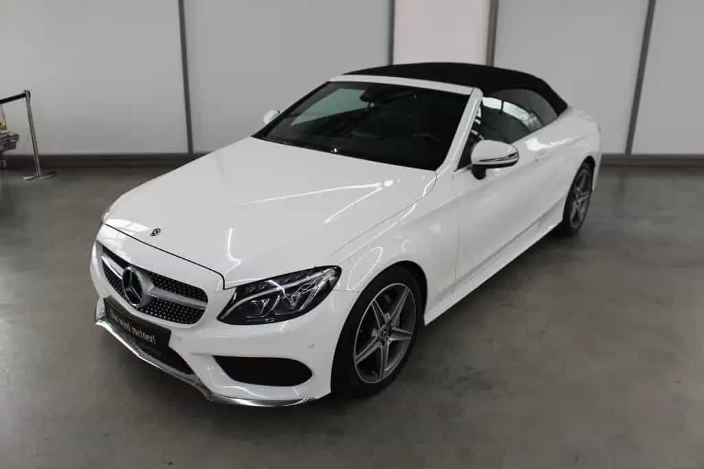 Mercedes-Benz C-Class 200 AMG Kamera AIRSCARF AIRCAP MULTIBEAM LED 05/2017-photo-0