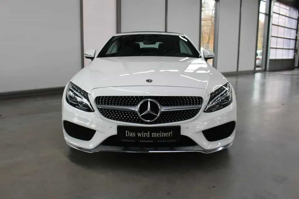 Mercedes-Benz C-Class 200 AMG Kamera AIRSCARF AIRCAP MULTIBEAM LED 05/2017-photo-1