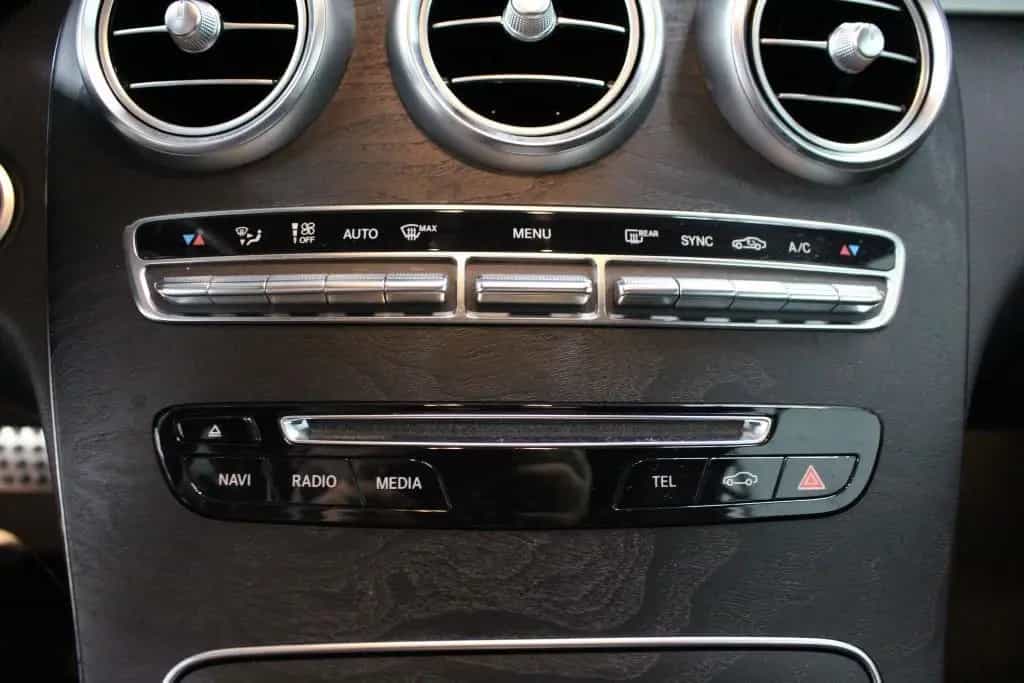 Mercedes-Benz C-Class 200 AMG Kamera AIRSCARF AIRCAP MULTIBEAM LED 05/2017-photo-14