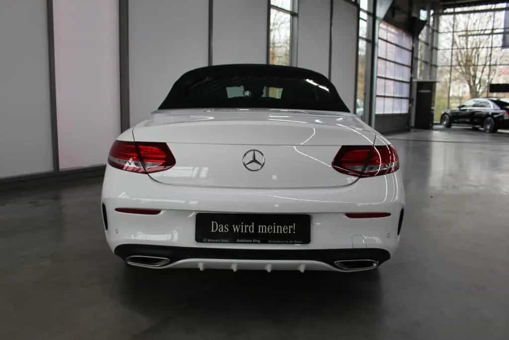 Mercedes-Benz C-Class 200 AMG Kamera AIRSCARF AIRCAP MULTIBEAM LED 05/2017-photo-18