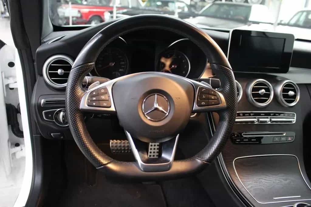 Mercedes-Benz C-Class 200 AMG Kamera AIRSCARF AIRCAP MULTIBEAM LED 05/2017-photo-8