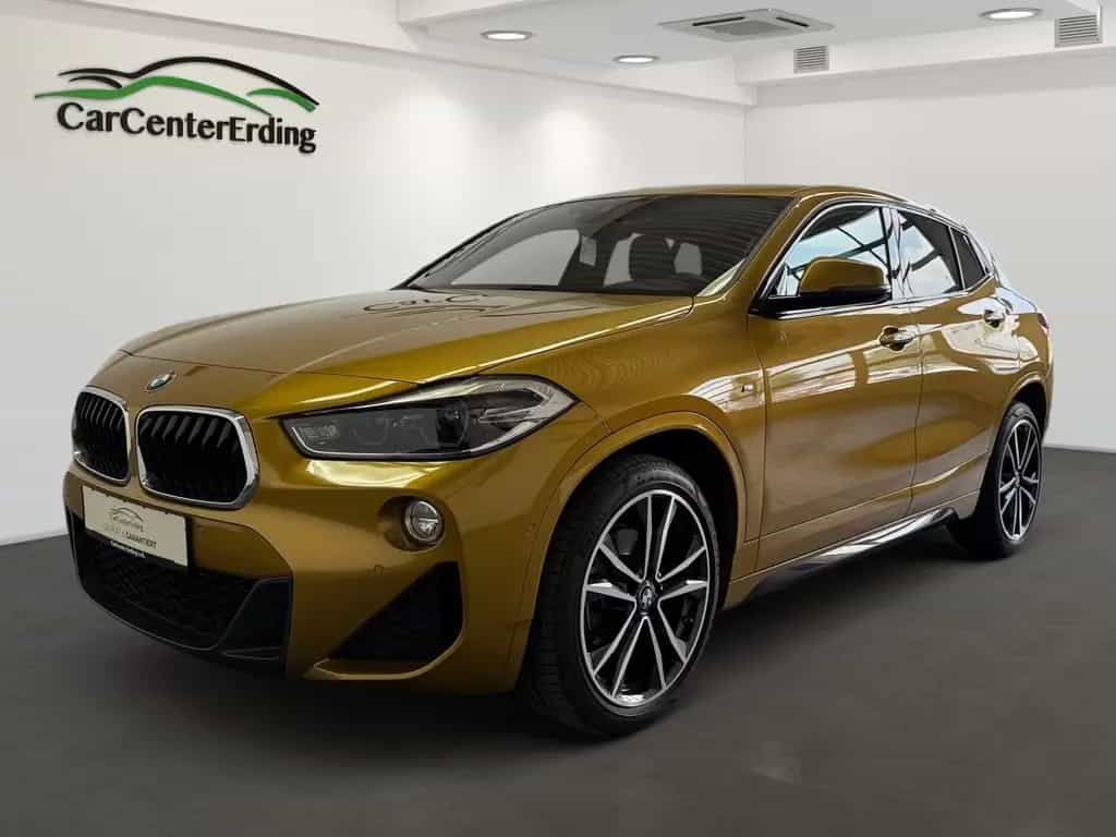 BMW X2 sDrive18i*M Sport*LED*Navi*Kamera*HiFi*Pano* 07/2020-photo-0