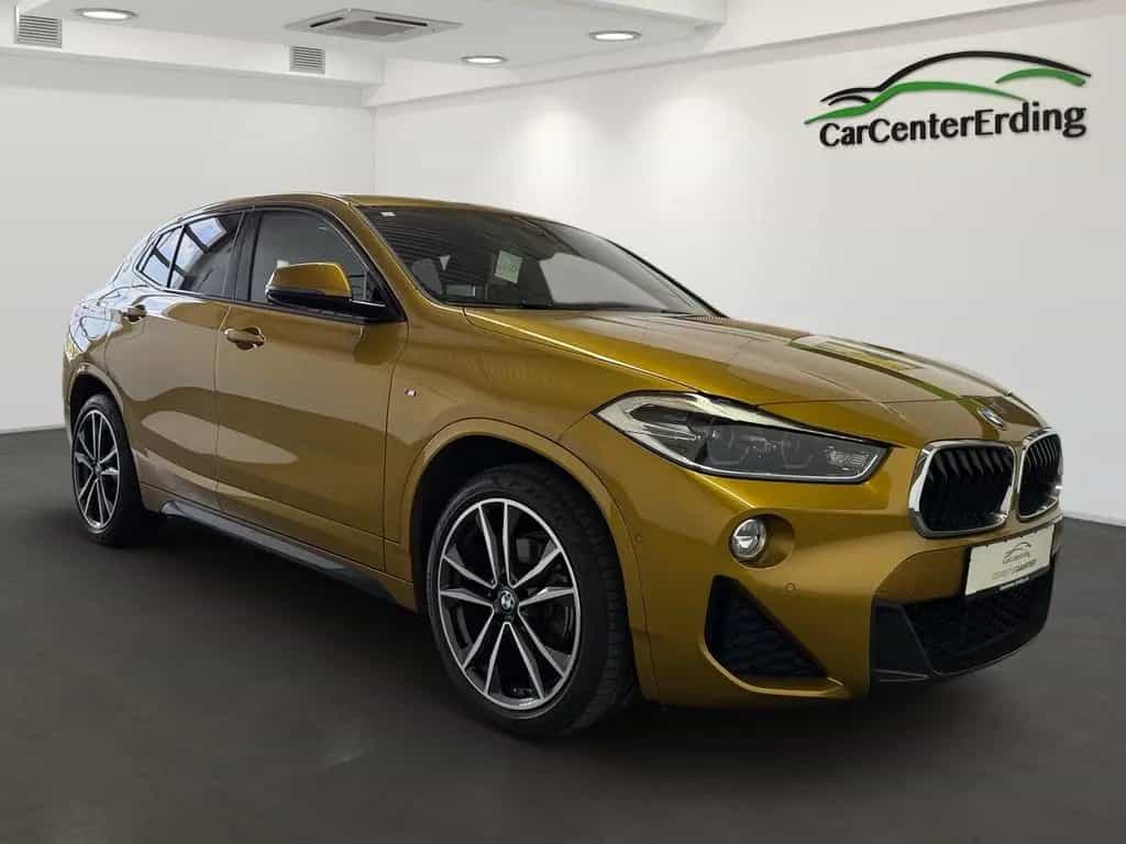 BMW X2 sDrive18i*M Sport*LED*Navi*Kamera*HiFi*Pano* 07/2020-photo-1
