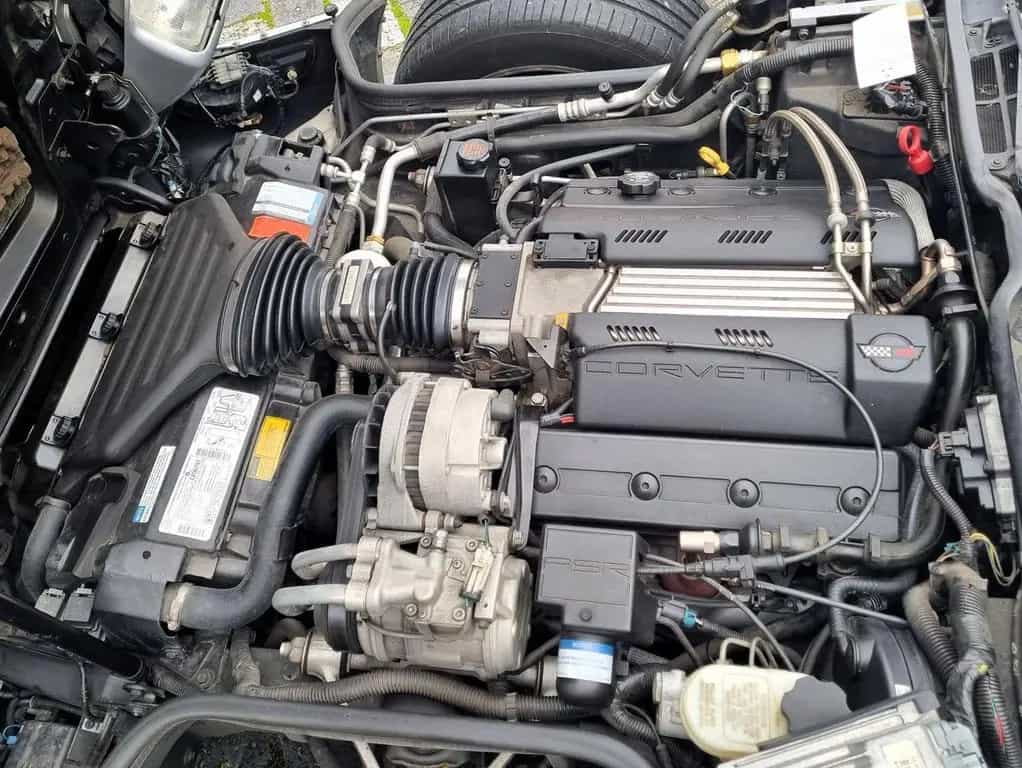 Corvette C4 Convertible Cabrio - Collector Edition Top Zu 07/1996-photo-9