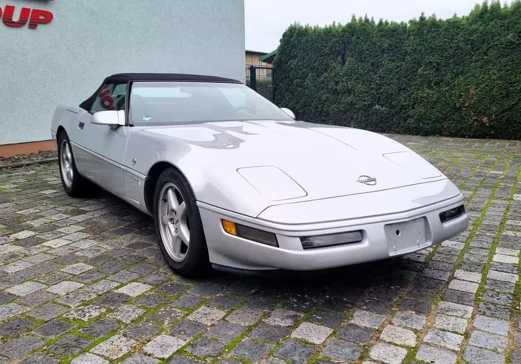 Corvette C4 Convertible Cabrio - Collector Edition Top Zu 07/1996-photo-0
