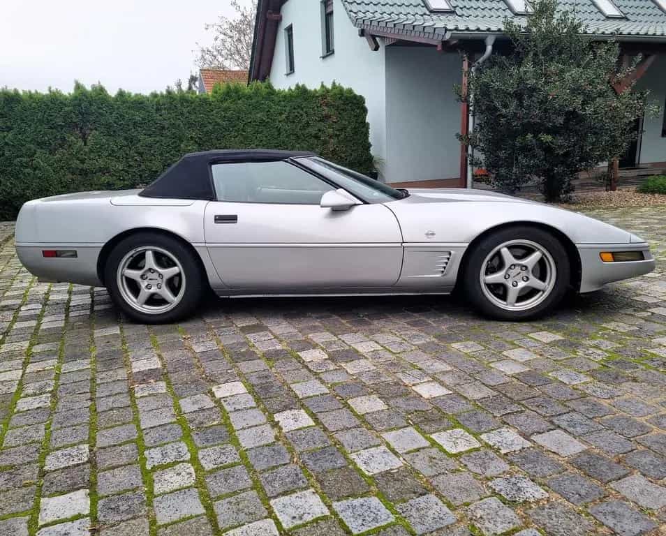 Corvette C4 Convertible Cabrio - Collector Edition Top Zu 07/1996-photo-1