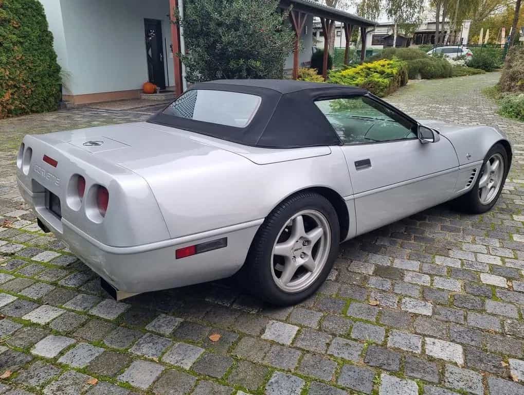 Corvette C4 Convertible Cabrio - Collector Edition Top Zu 07/1996-photo-2