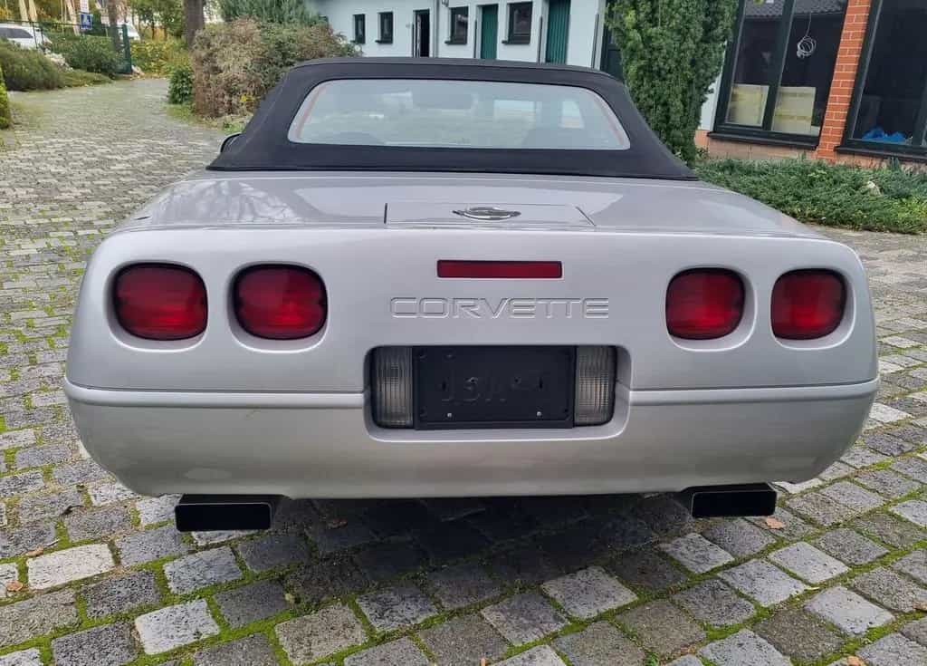 Corvette C4 Convertible Cabrio - Collector Edition Top Zu 07/1996-photo-3
