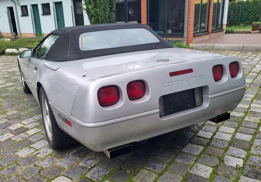 Corvette C4 Convertible Cabrio - Collector Edition Top Zu 07/1996-photo-4