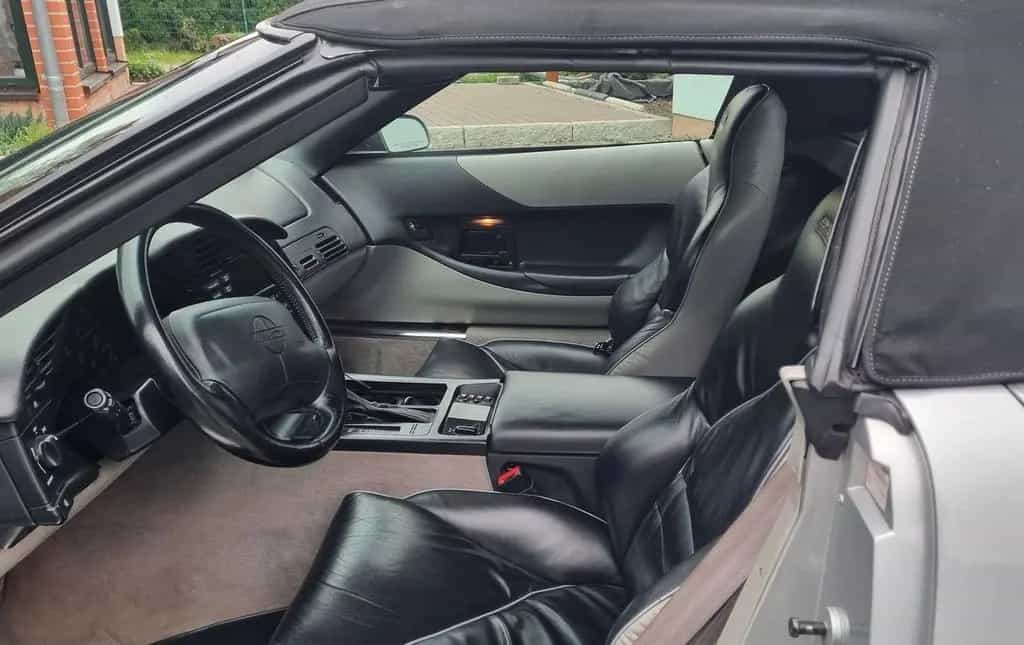 Corvette C4 Convertible Cabrio - Collector Edition Top Zu 07/1996-photo-5