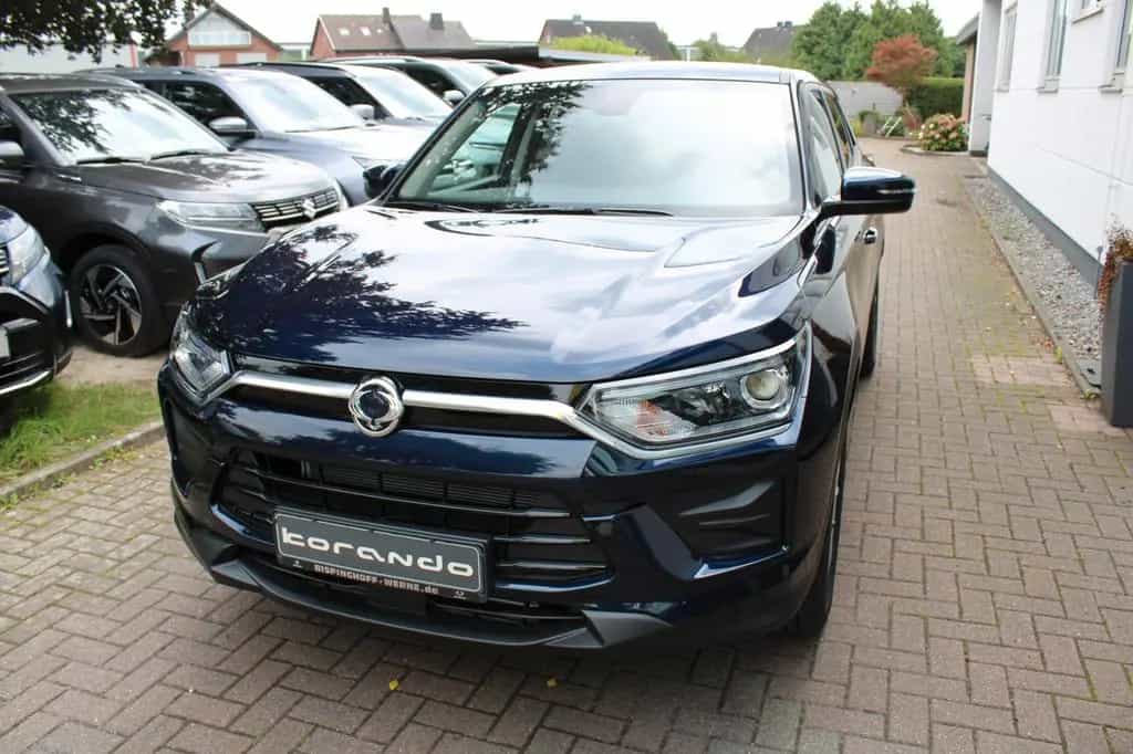 KGM Korando 1.5 T-GDI Nomad A/T null-photo-0