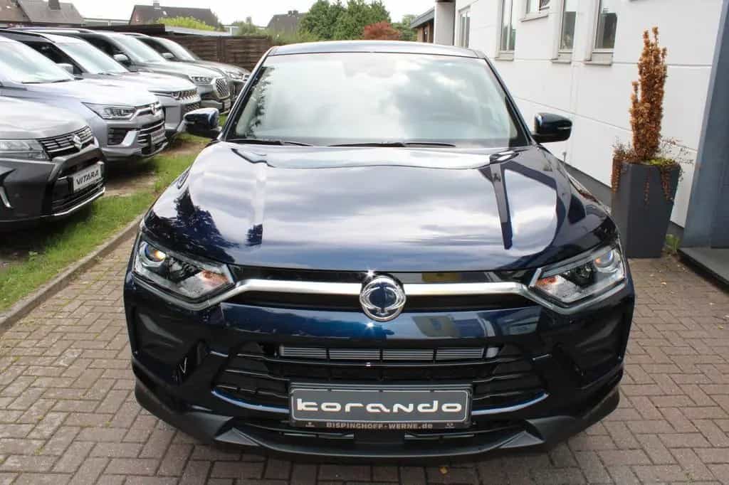 KGM Korando 1.5 T-GDI Nomad A/T null-photo-1