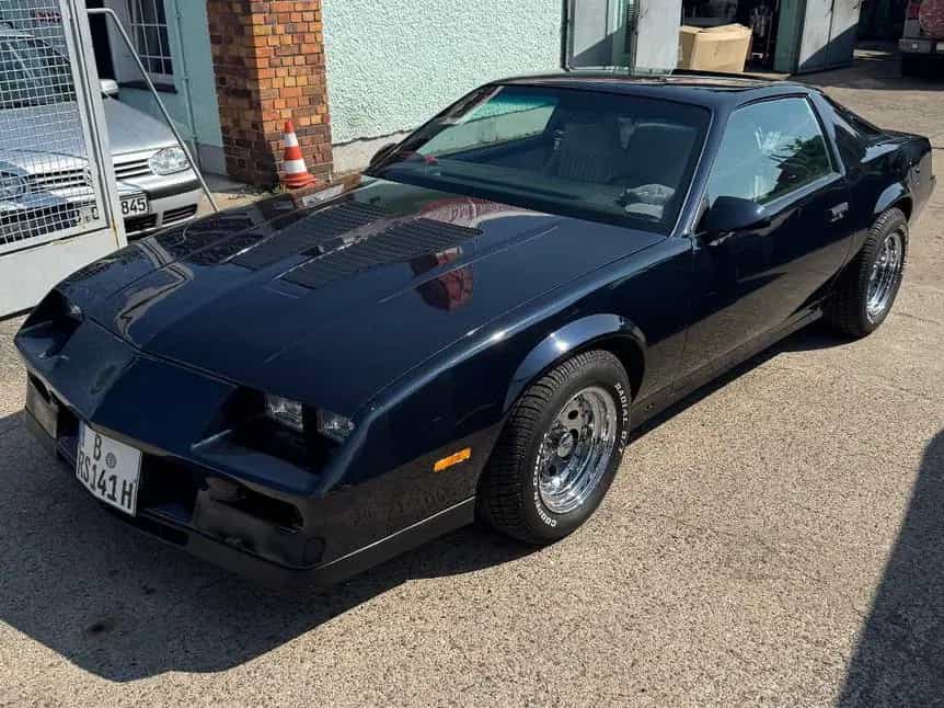 Chevrolet Z28E 05/1983-photo-2