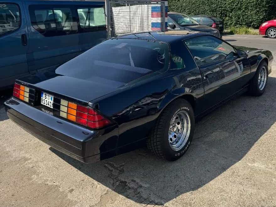Chevrolet Z28E 05/1983-photo-4
