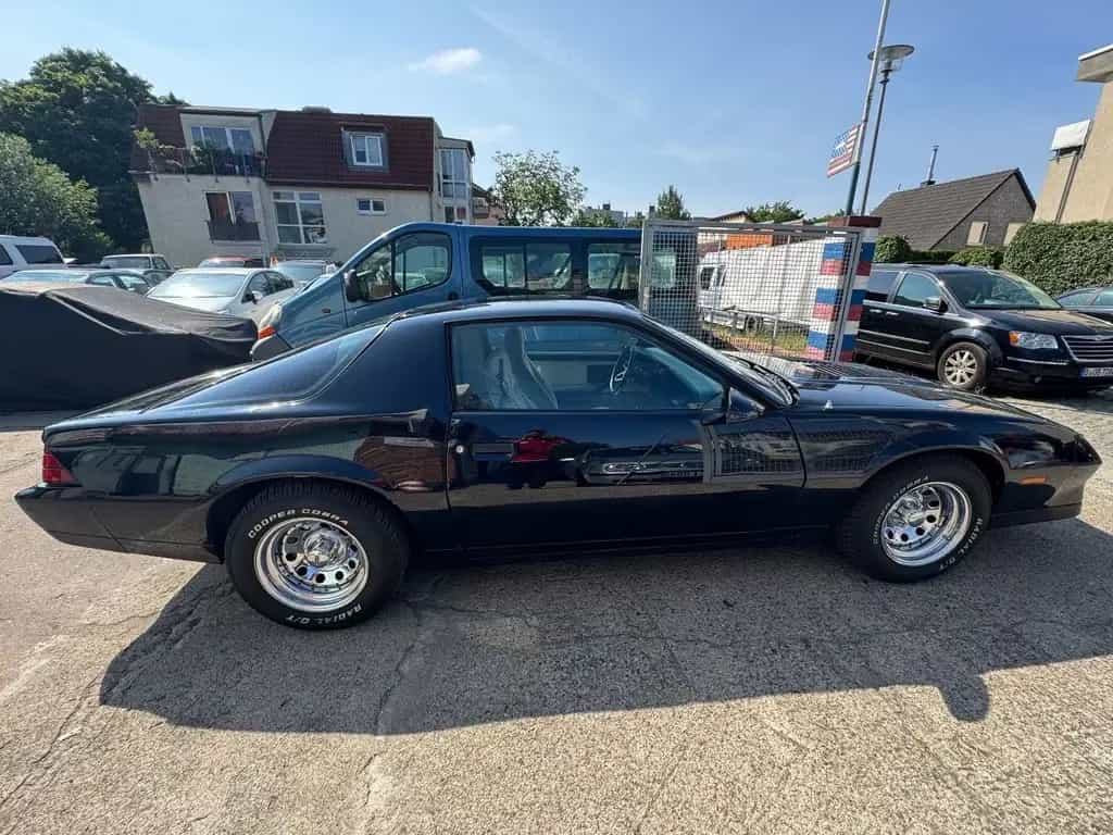 Chevrolet Z28E 05/1983-photo-5