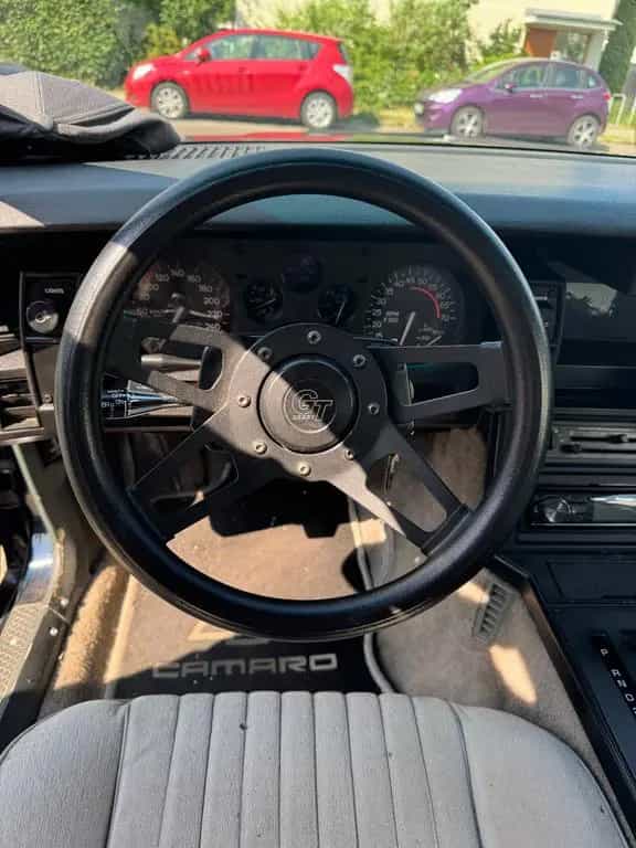 Chevrolet Z28E 05/1983-photo-6