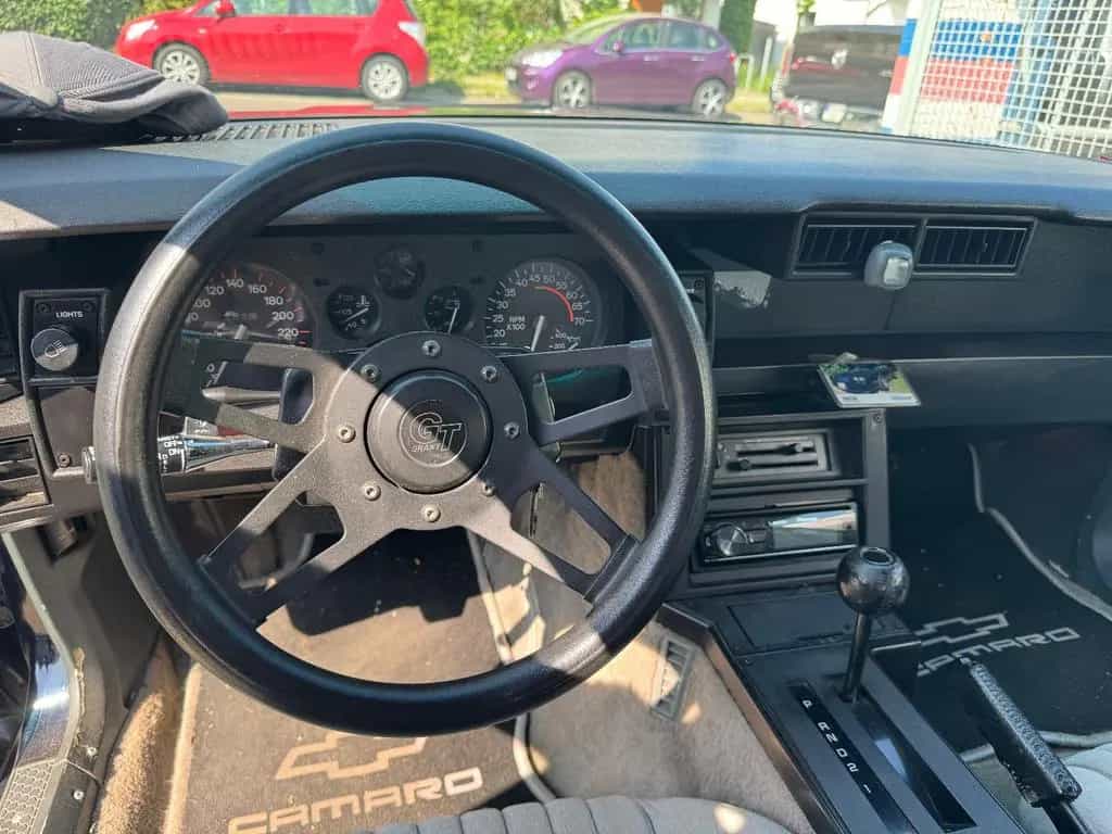 Chevrolet Z28E 05/1983-photo-7