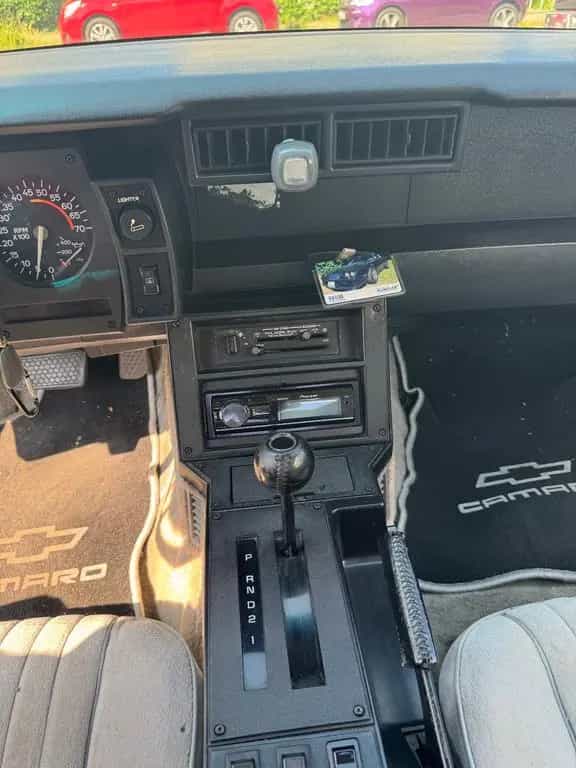Chevrolet Z28E 05/1983-photo-8
