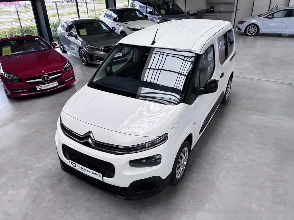 Citroën Berlingo LIVE M KLIMA+APPLE+EINPARKHILFE+ALLWETT 11/2019-photo-8