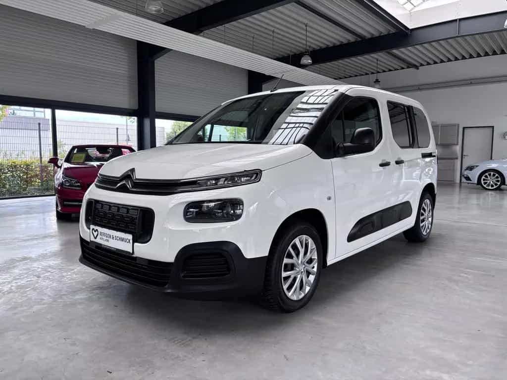 Citroën Berlingo LIVE M KLIMA+APPLE+EINPARKHILFE+ALLWETT 11/2019-photo-4