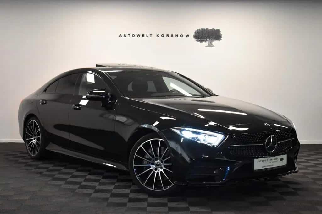Mercedes-Benz CLS-Class 450 4M AMG LINE*M-BEAM*WIDE*KAMERA*DISTRONIC 11/2018-photo-0