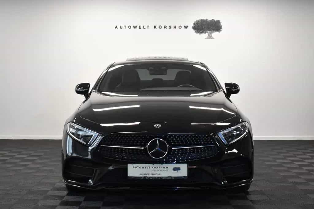 Mercedes-Benz CLS-Class 450 4M AMG LINE*M-BEAM*WIDE*KAMERA*DISTRONIC 11/2018-photo-1