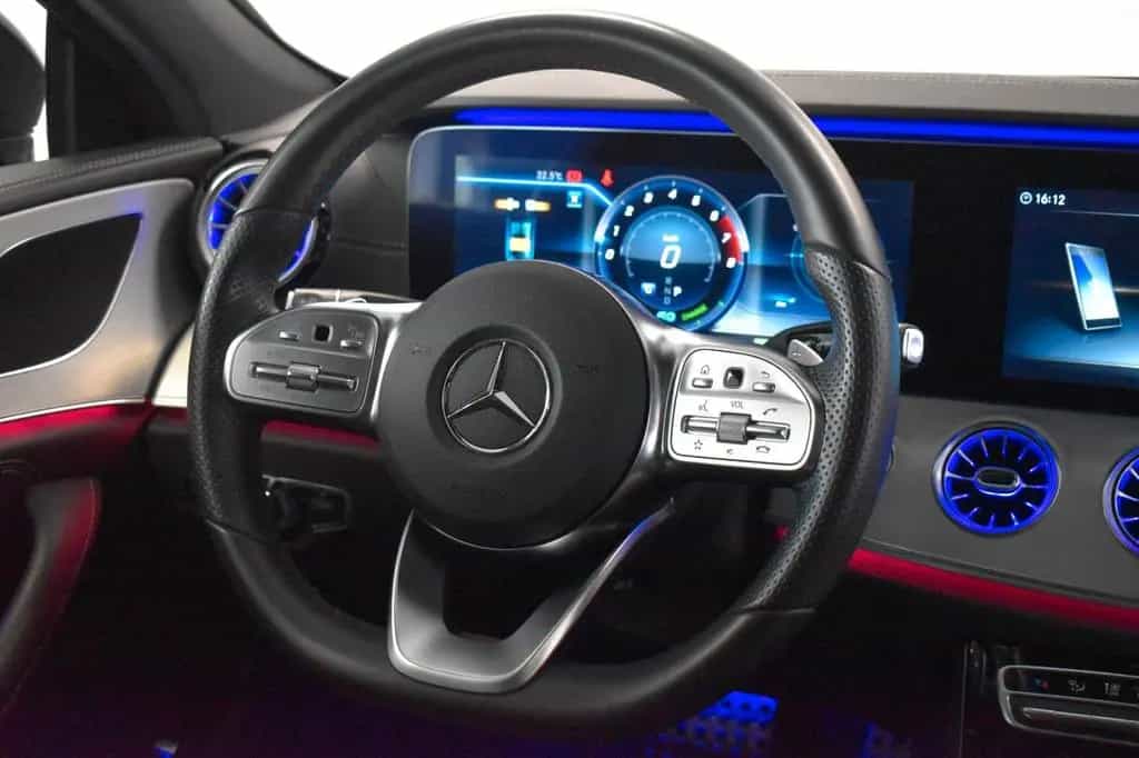 Mercedes-Benz CLS-Class 450 4M AMG LINE*M-BEAM*WIDE*KAMERA*DISTRONIC 11/2018-photo-12