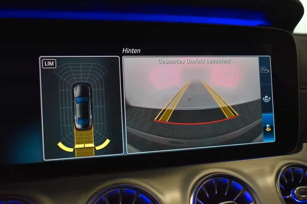 Mercedes-Benz CLS-Class 450 4M AMG LINE*M-BEAM*WIDE*KAMERA*DISTRONIC 11/2018-photo-18