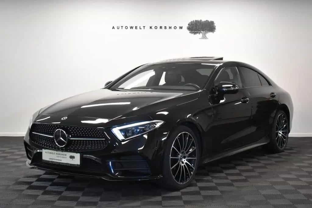 Mercedes-Benz CLS-Class 450 4M AMG LINE*M-BEAM*WIDE*KAMERA*DISTRONIC 11/2018-photo-2