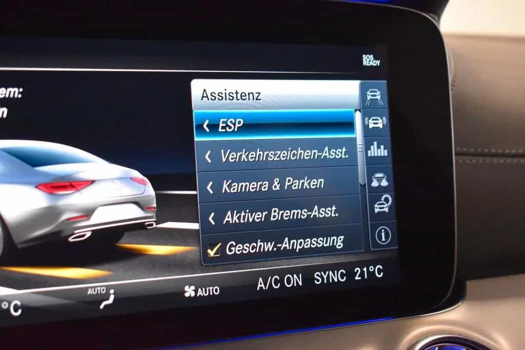 Mercedes-Benz CLS-Class 450 4M AMG LINE*M-BEAM*WIDE*KAMERA*DISTRONIC 11/2018-photo-26
