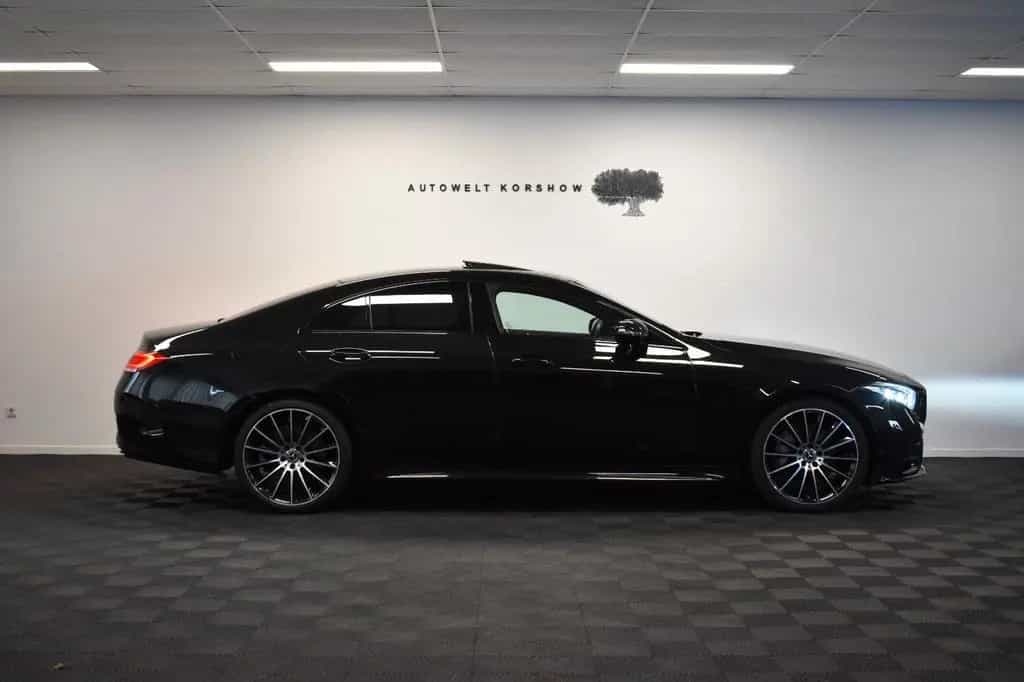 Mercedes-Benz CLS-Class 450 4M AMG LINE*M-BEAM*WIDE*KAMERA*DISTRONIC 11/2018-photo-4