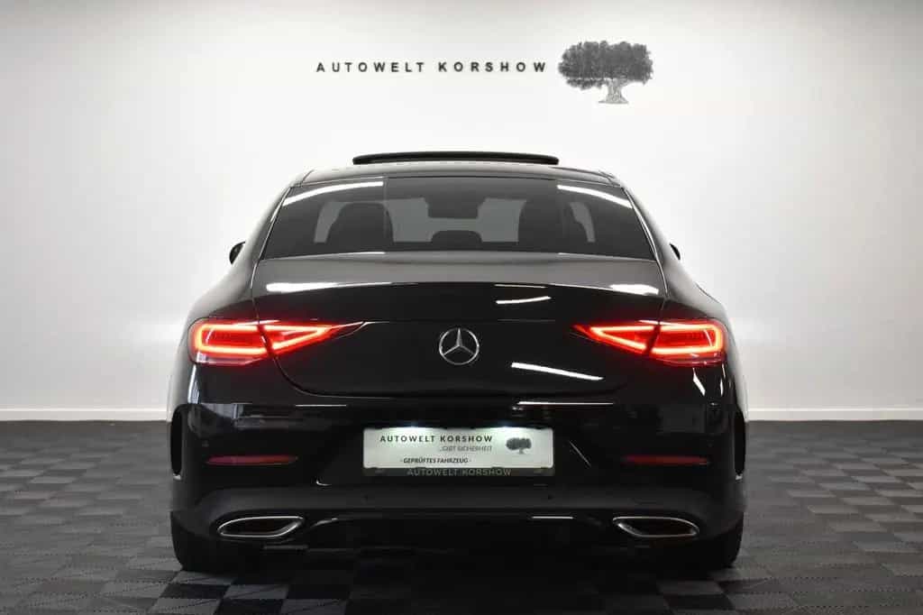 Mercedes-Benz CLS-Class 450 4M AMG LINE*M-BEAM*WIDE*KAMERA*DISTRONIC 11/2018-photo-5