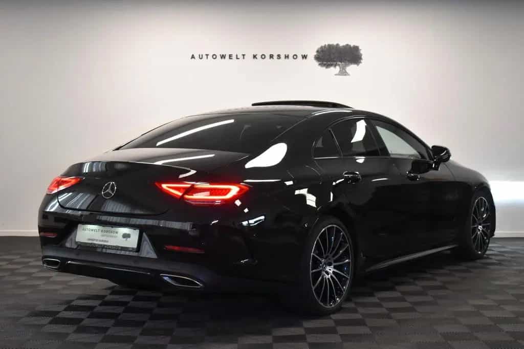 Mercedes-Benz CLS-Class 450 4M AMG LINE*M-BEAM*WIDE*KAMERA*DISTRONIC 11/2018-photo-8