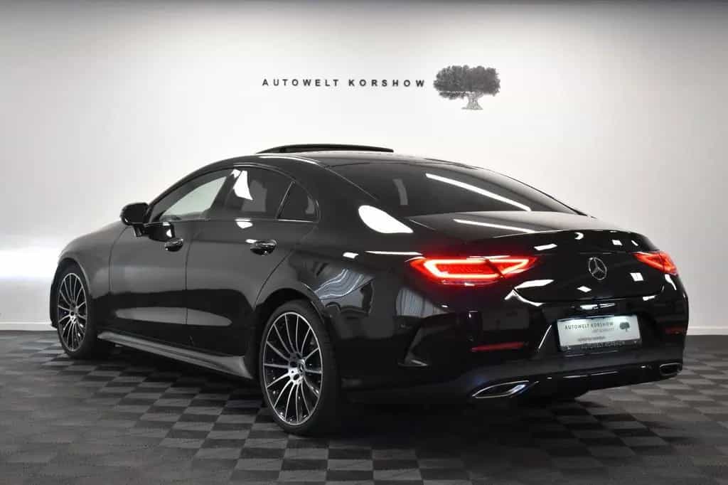 Mercedes-Benz CLS-Class 450 4M AMG LINE*M-BEAM*WIDE*KAMERA*DISTRONIC 11/2018-photo-9