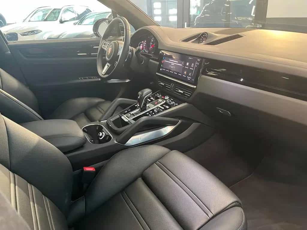 Porsche Cayenne Turbo /360 KAMERA /PANO/BOSE AUDIO 08/2022-photo-8