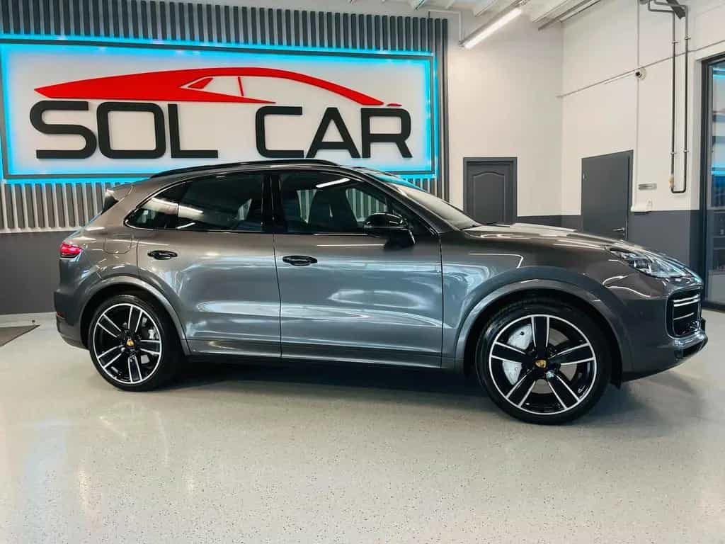 Porsche Cayenne Turbo /360 KAMERA /PANO/BOSE AUDIO 08/2022-photo-1