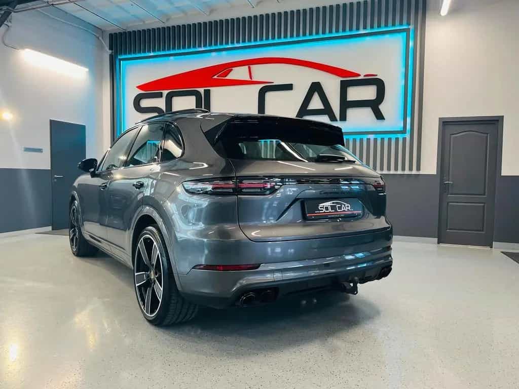 Porsche Cayenne Turbo /360 KAMERA /PANO/BOSE AUDIO 08/2022-photo-5