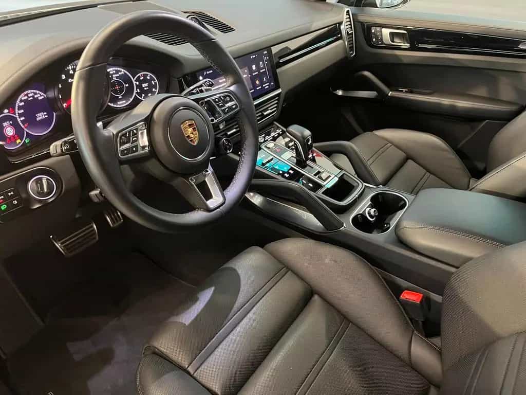 Porsche Cayenne Turbo /360 KAMERA /PANO/BOSE AUDIO 08/2022-photo-6