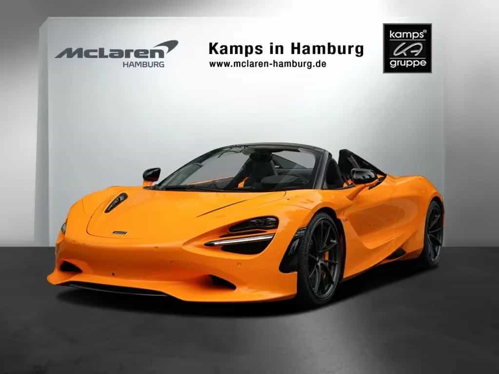McLaren 750S Spider Performance I Lift I Black Pack 08/2025-photo-0