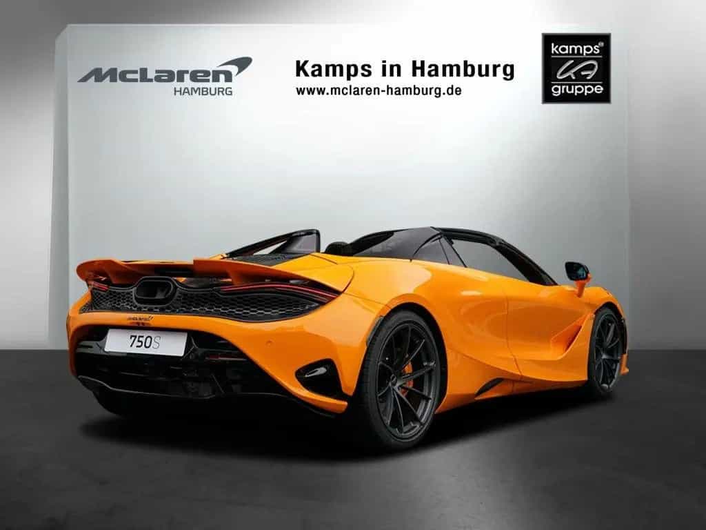 McLaren 750S Spider Performance I Lift I Black Pack 08/2025-photo-4