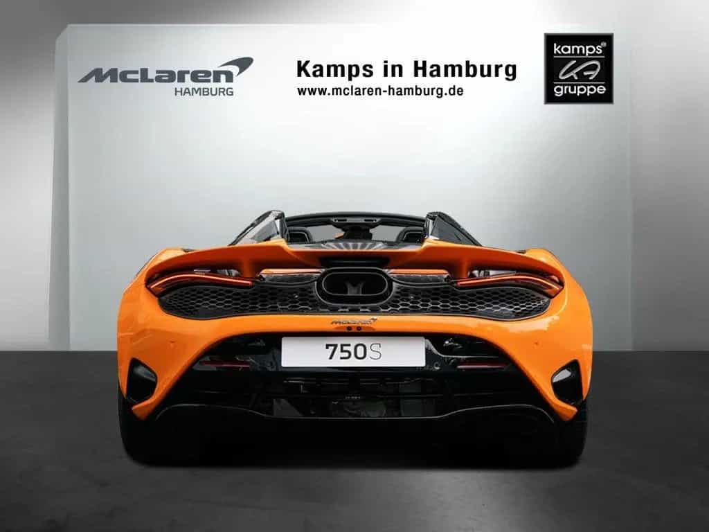 McLaren 750S Spider Performance I Lift I Black Pack 08/2025-photo-5