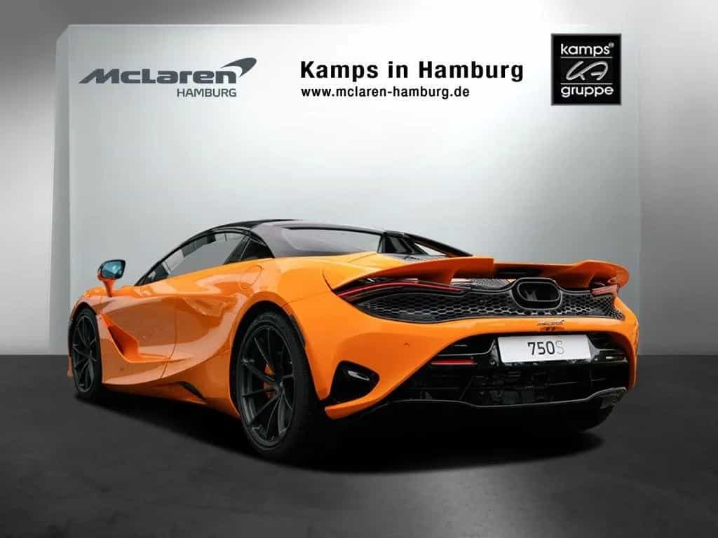 McLaren 750S Spider Performance I Lift I Black Pack 08/2025-photo-6