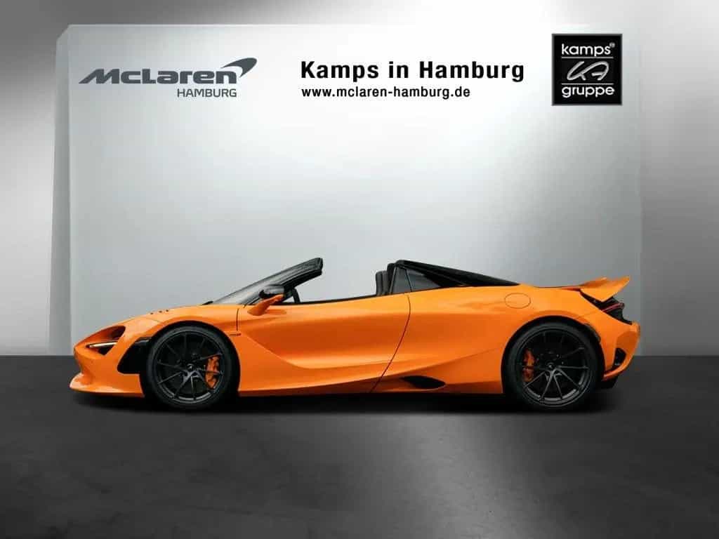 McLaren 750S Spider Performance I Lift I Black Pack 08/2025-photo-7