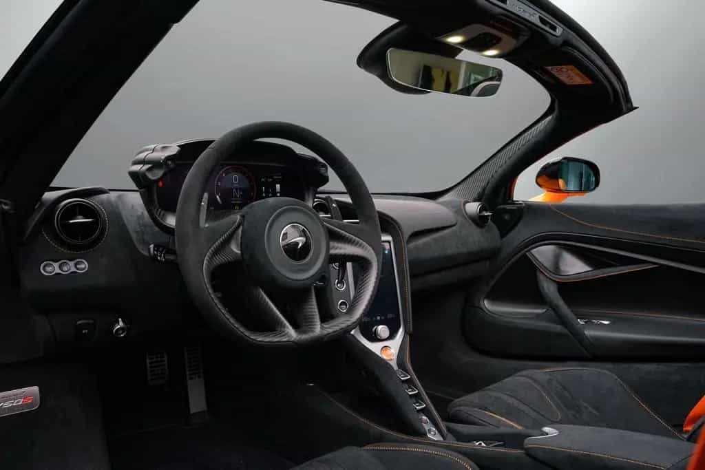 McLaren 750S Spider Performance I Lift I Black Pack 08/2025-photo-9