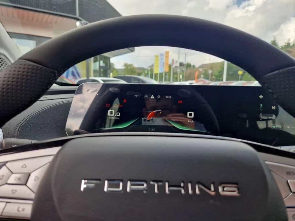 DFSK Forthing 5 EVO Facelift +PDC+KAMERA+PANO+KLIMA+ null-photo-16