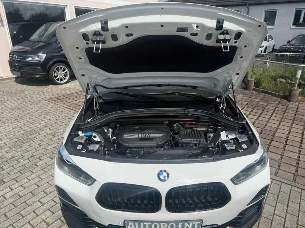 BMW X2 Baureihe X2 sDrive 18 i Advantage 12/2021-photo-12