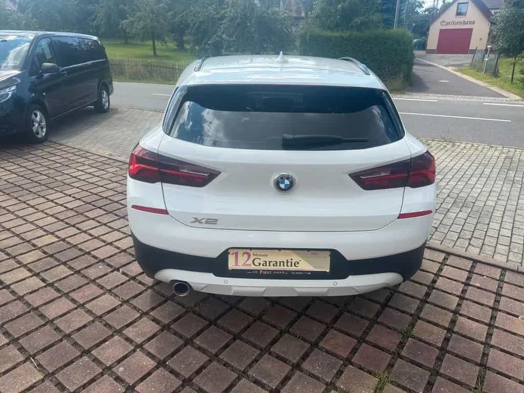 BMW X2 Baureihe X2 sDrive 18 i Advantage 12/2021-photo-2