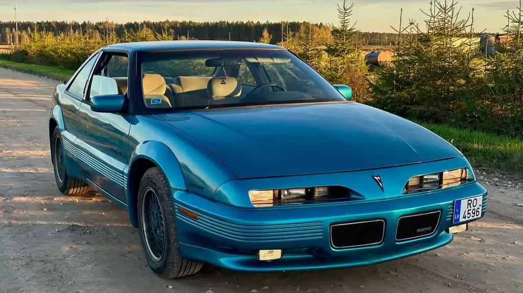 Pontiac Grand-Prix 3,4 24v SE Coupe 09/1992-photo-0