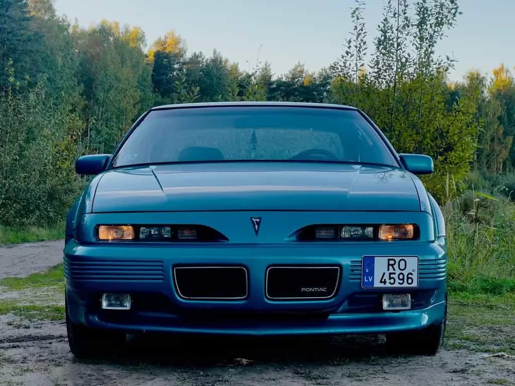 Pontiac Grand-Prix 3,4 24v SE Coupe 09/1992-photo-2